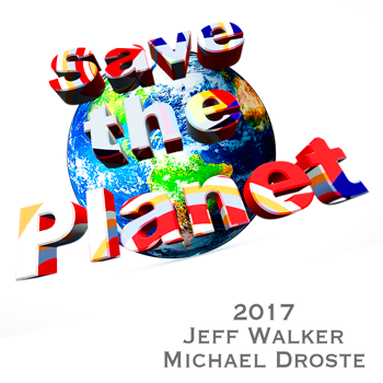 save the planet cd cover