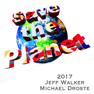 save the planet cd cover